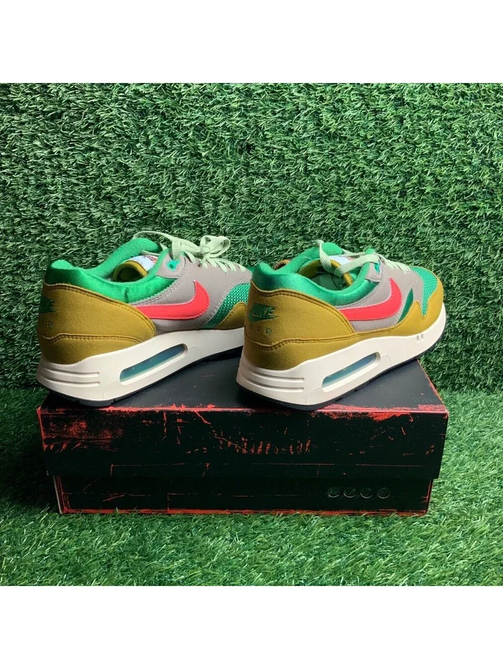 Nike Air Max 1 '86 Premium BIG BUBBLE Powerwall Men's Size 10